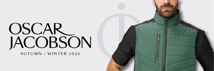 Oscar Jacobson Golf Gilets