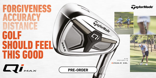 TaylorMade Qi Max Golf Irons