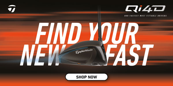 TaylorMade Qi4D Golf Clubs
