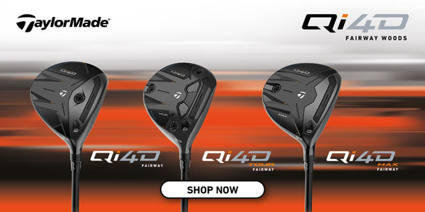 TaylorMade Qi4D Golf Fairways