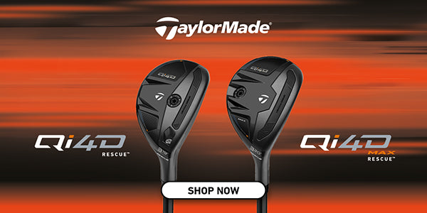 TaylorMade Qi4D Golf Hybrids