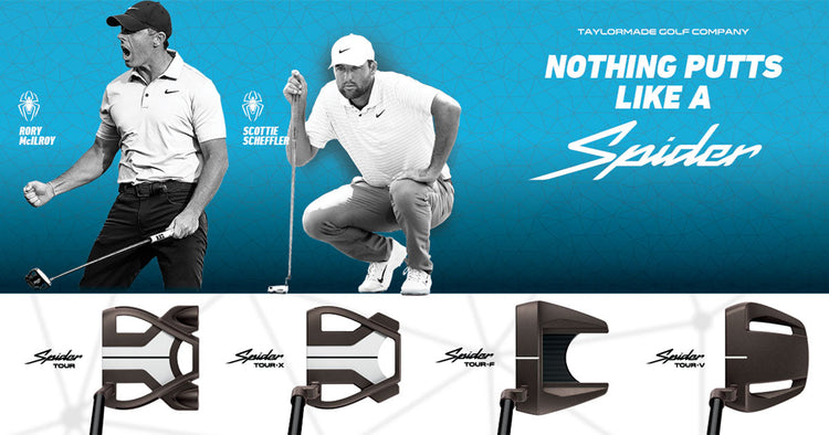 TaylorMade Spider Tour Torched Golf Putters