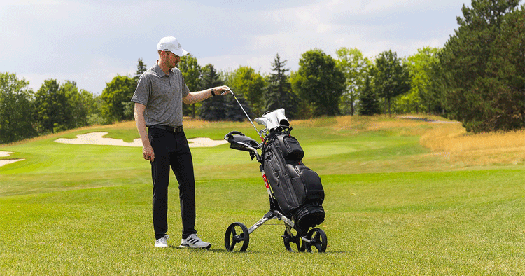 Wishbone Golf Trolleys