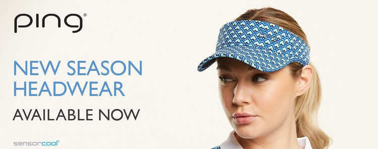 Ping Ladies Golf Hats & Headwear