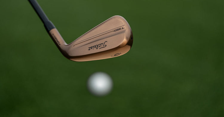 Titleist T-Series Oil Can irons