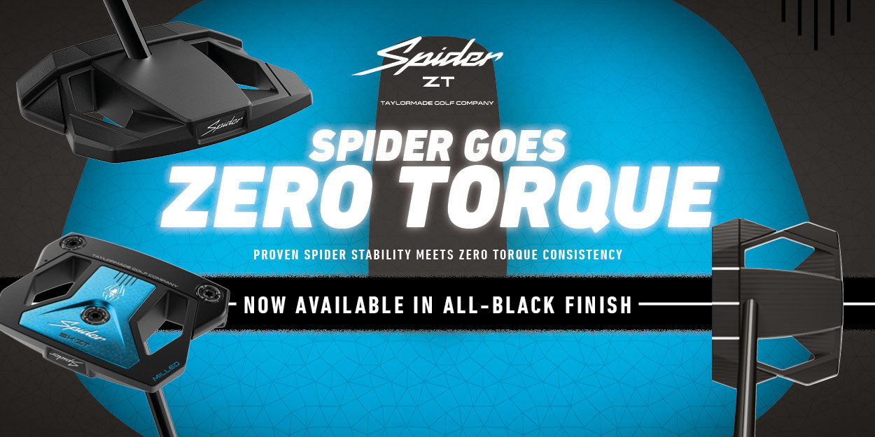 TaylorMade Spider 5K•ZT Golf Putters – Clarkes Golf