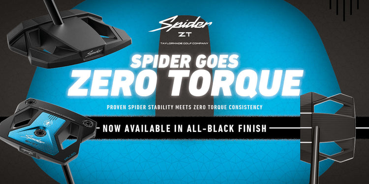 TaylorMade Spider 5K•ZT Golf Putters