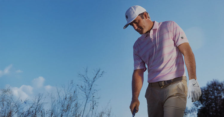 Scottie Scheffler At The Masters