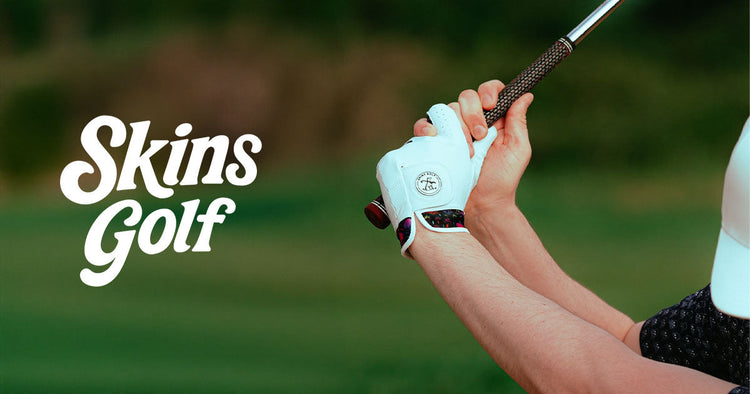Skins Golf Gloves