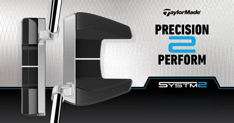 Taylormade SYSTM2 Golf Putters