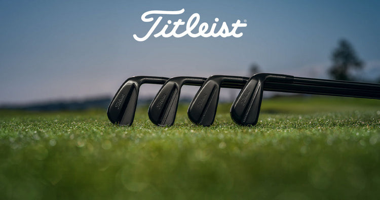 Titleist Black Vapor Golf Clubs