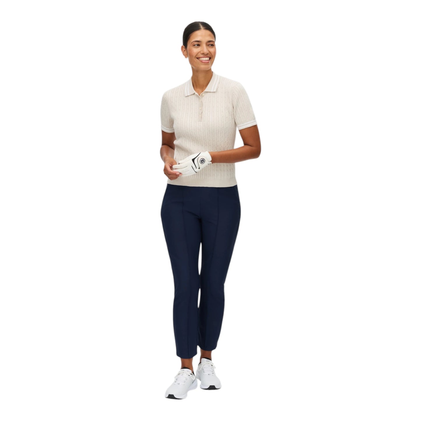 Rohnisch Ladies Clubhouse Highwater Golf Slacks 000831