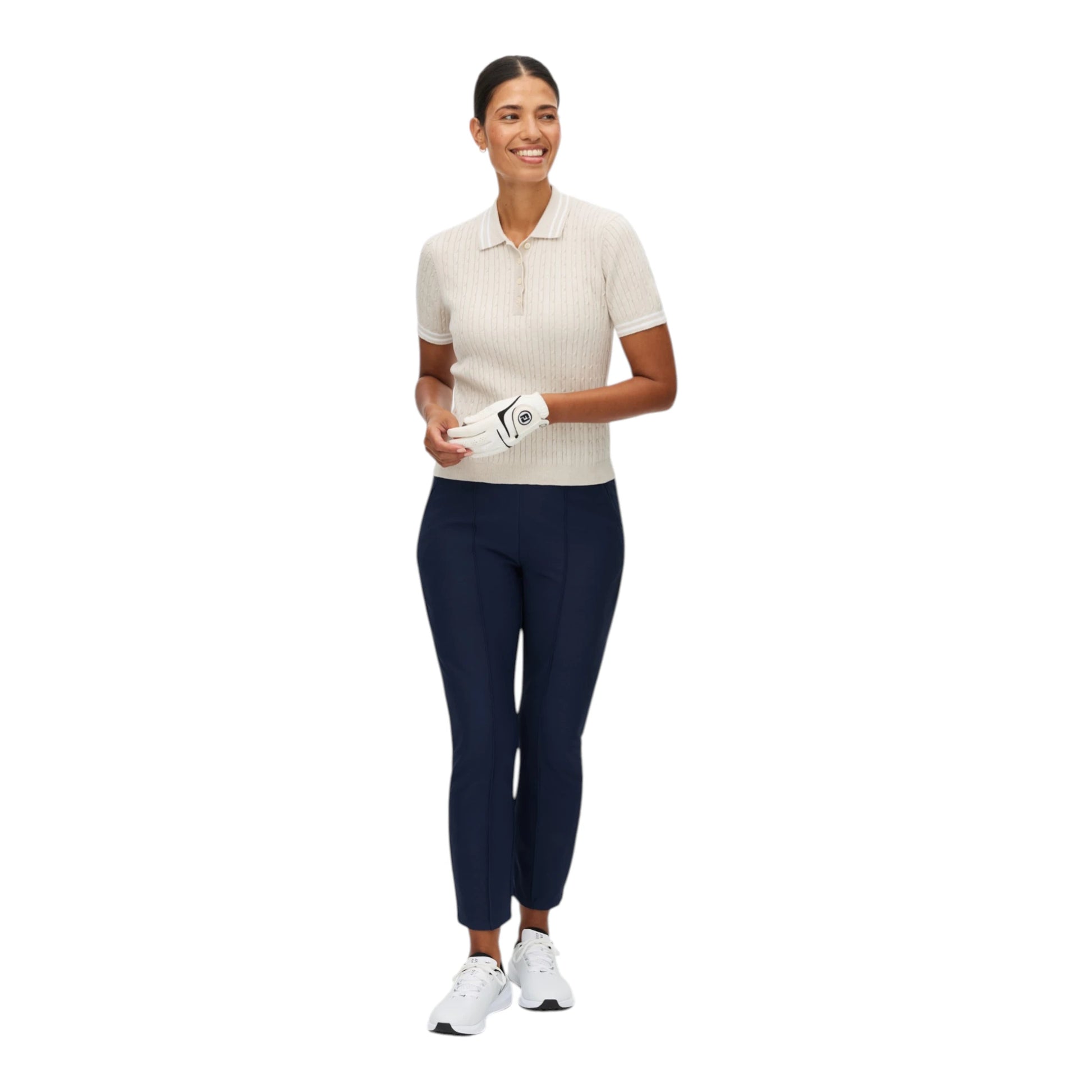 Rohnisch Ladies Clubhouse Highwater Golf Slacks 000831