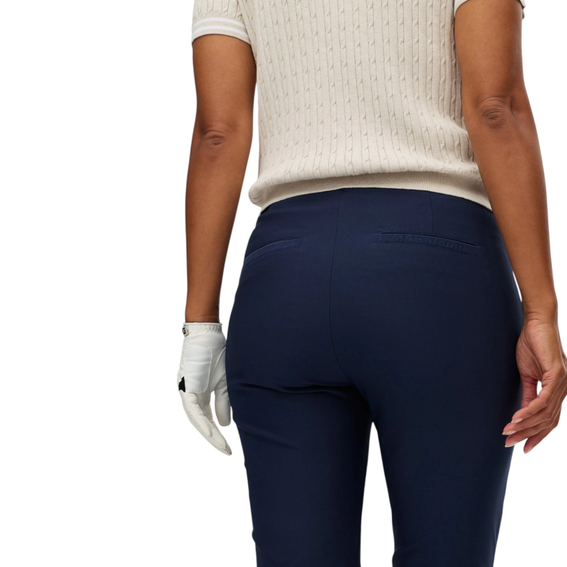 Rohnisch Ladies Clubhouse Highwater Golf Slacks 000831