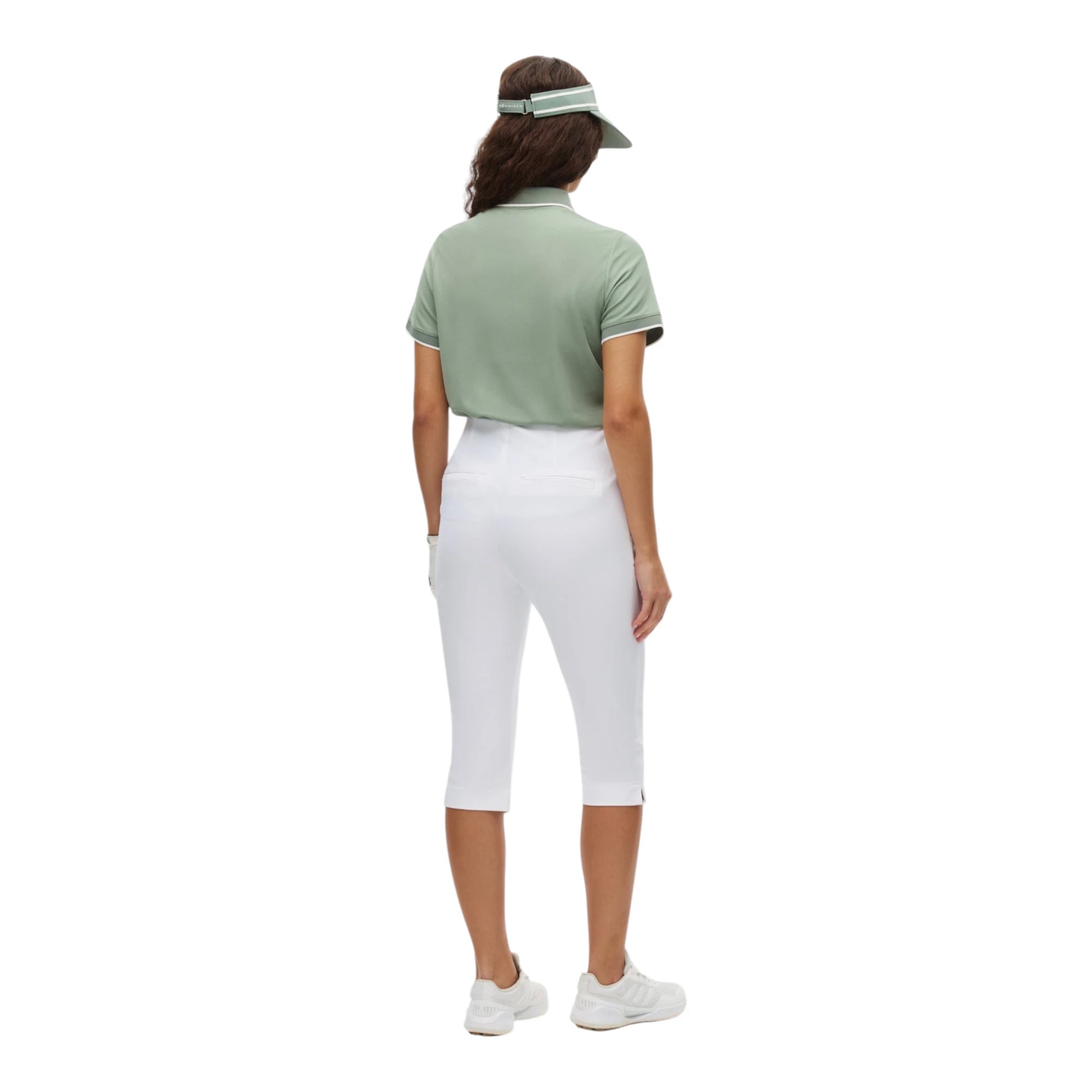 Rohnisch Ladies Clubhouse Capri Golf Trousers 000861