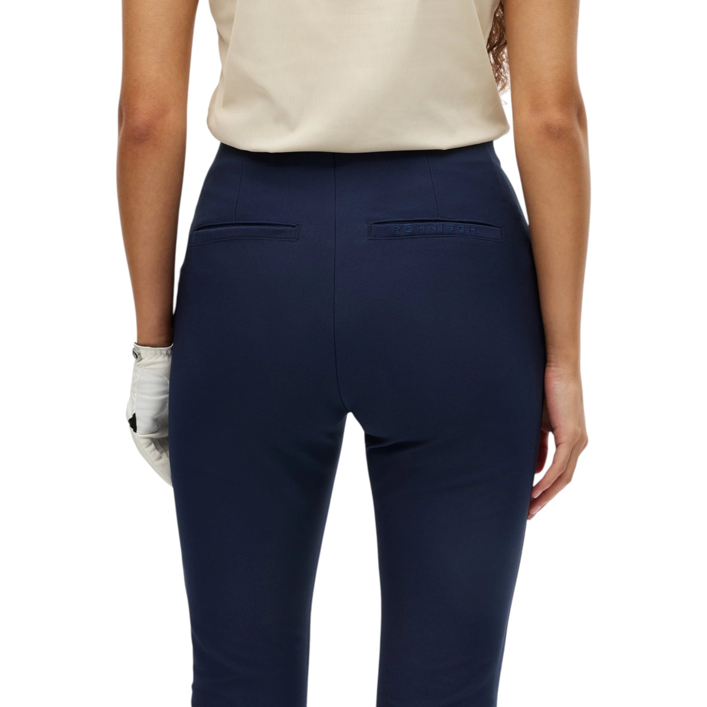 Rohnisch Ladies Clubhouse Capri Golf Trousers 000861