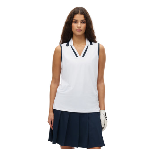 Rohnisch Ladies Essential Sleeveless Golf Polo Shirt 000882