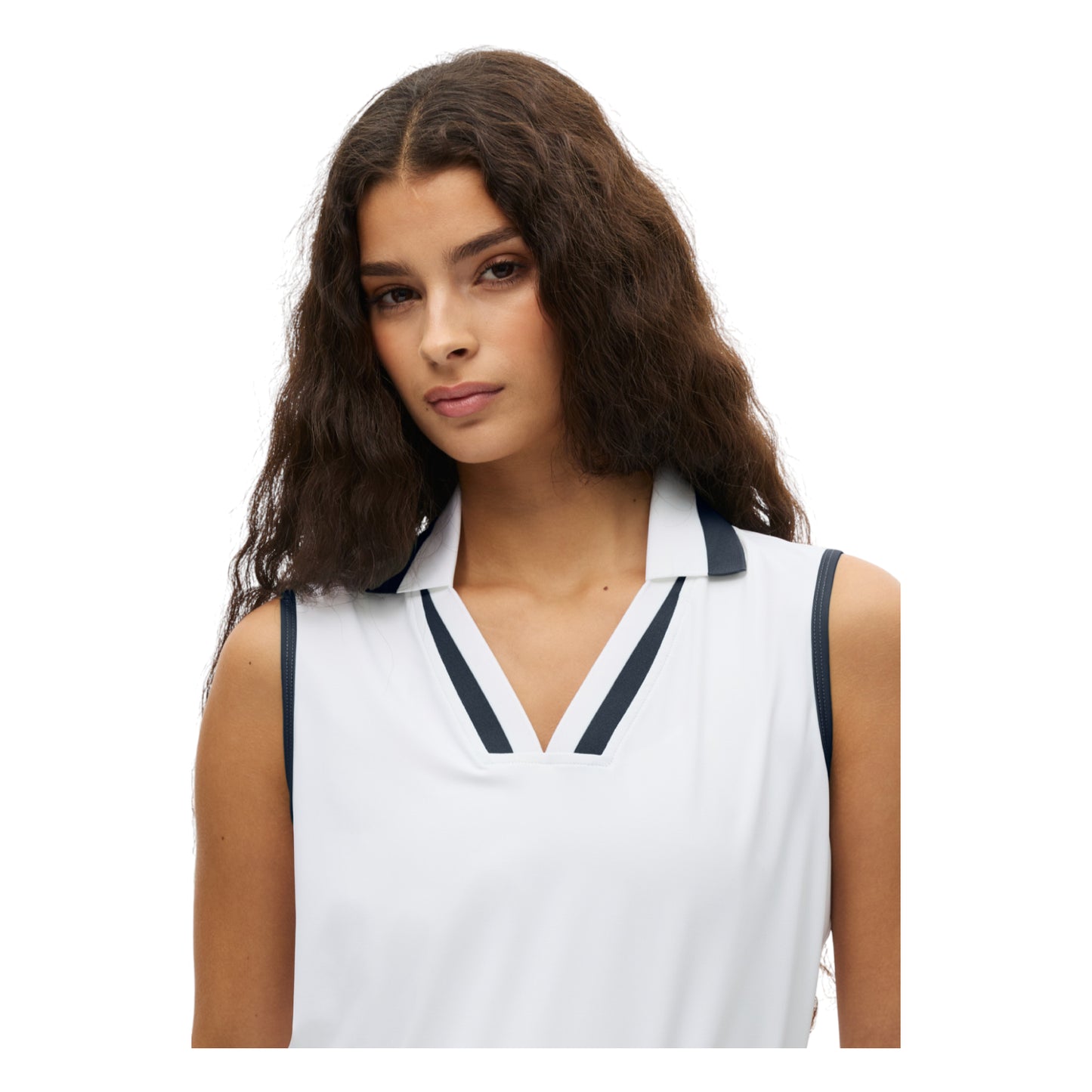 Rohnisch Ladies Essential Sleeveless Golf Polo Shirt 000882