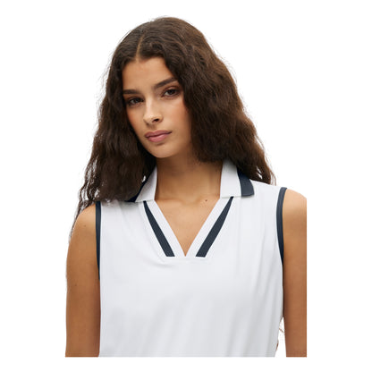 Rohnisch Ladies Essential Sleeveless Golf Polo Shirt 000882