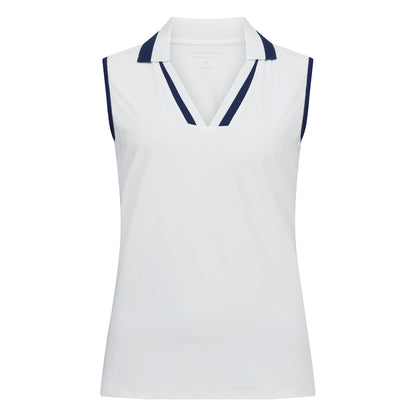 Rohnisch Ladies Essential Sleeveless Golf Polo Shirt 000882