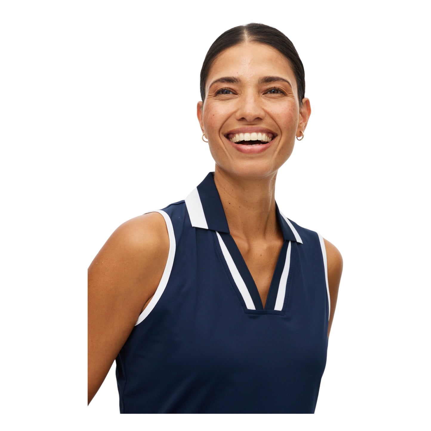 Rohnisch Ladies Essential Sleeveless Golf Polo Shirt 000882