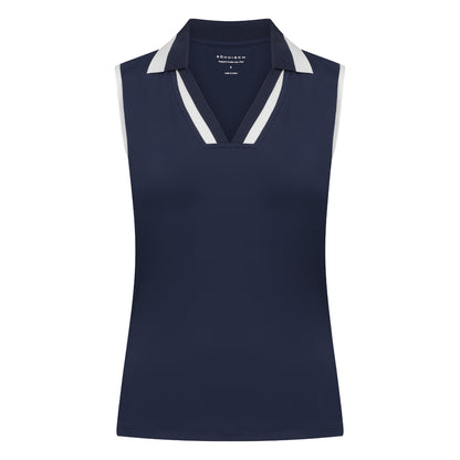 Rohnisch Ladies Essential Sleeveless Golf Polo Shirt 000882