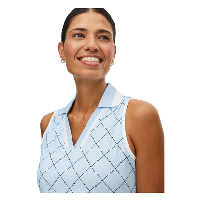 Rohnisch Ladies Essential Sleeveless Golf Polo Shirt 000882