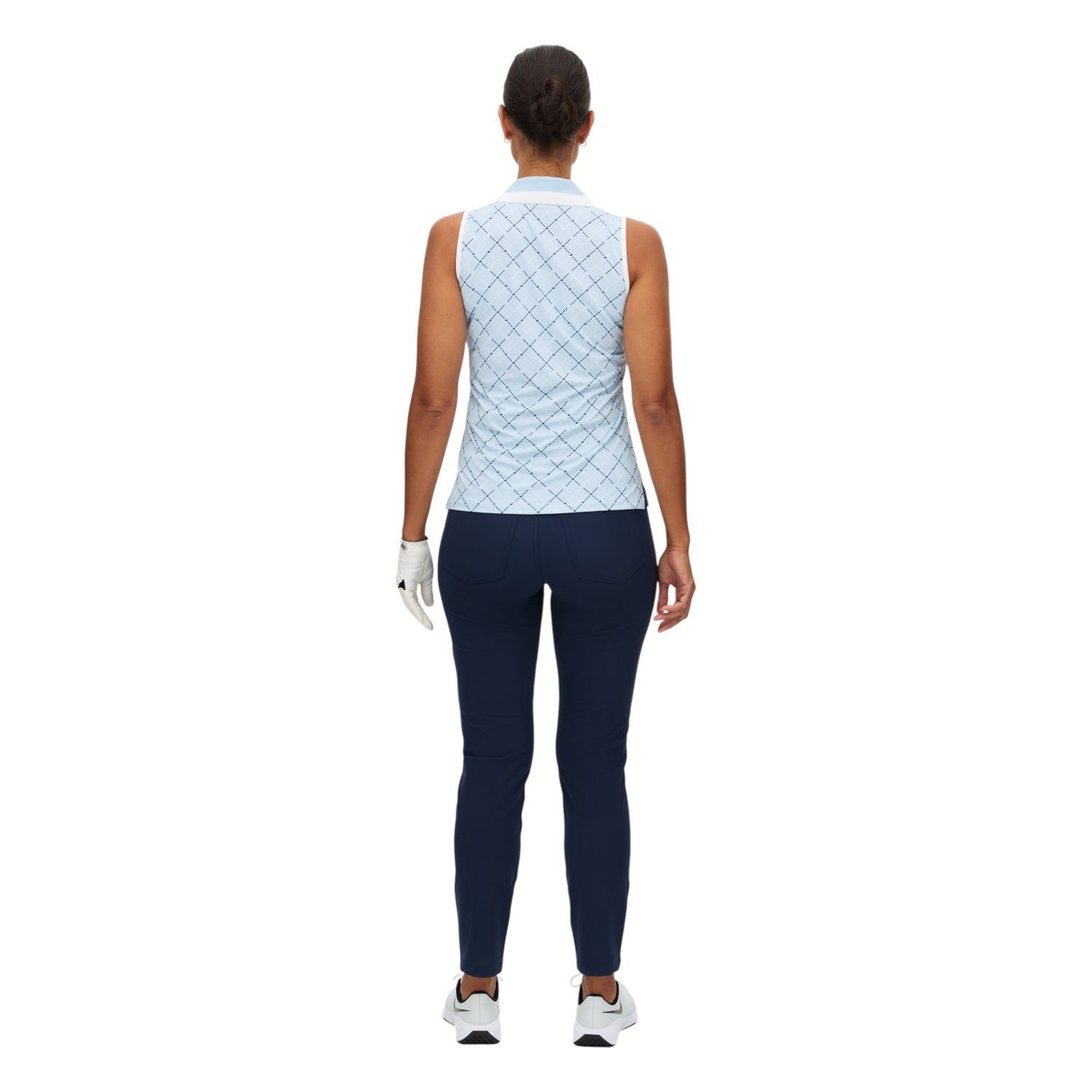 Rohnisch Ladies Essential Sleeveless Golf Polo Shirt 000882
