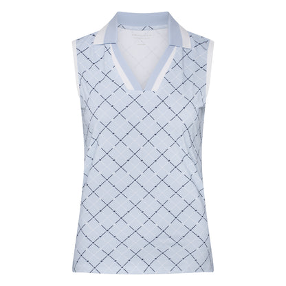 Rohnisch Ladies Essential Sleeveless Golf Polo Shirt 000882