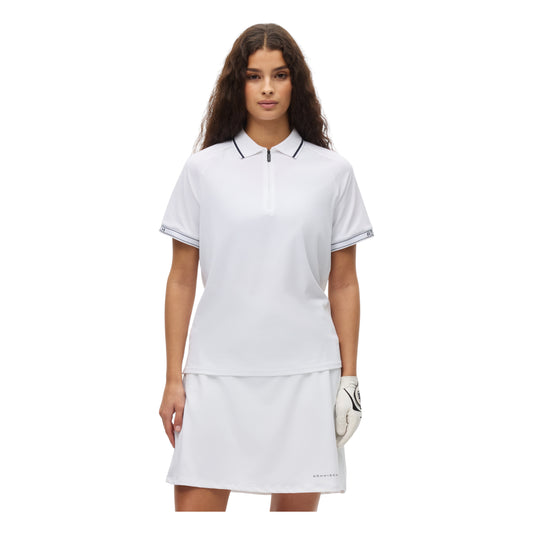 Rohnisch Ladies Rib Golf Polo Shirt 000986