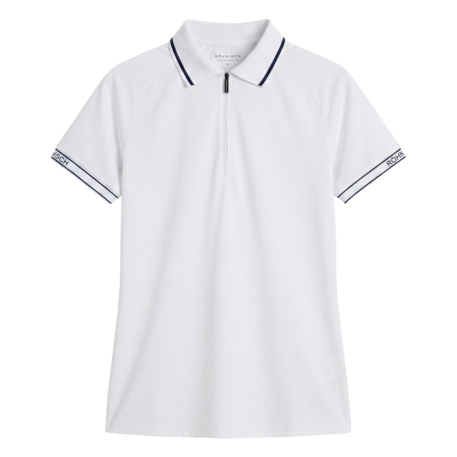 Rohnisch Ladies Rib Golf Polo Shirt 000986