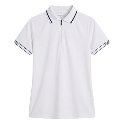 Rohnisch Ladies Rib Golf Polo Shirt 000986