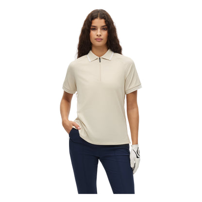 Rohnisch Ladies Rib Golf Polo Shirt 000986