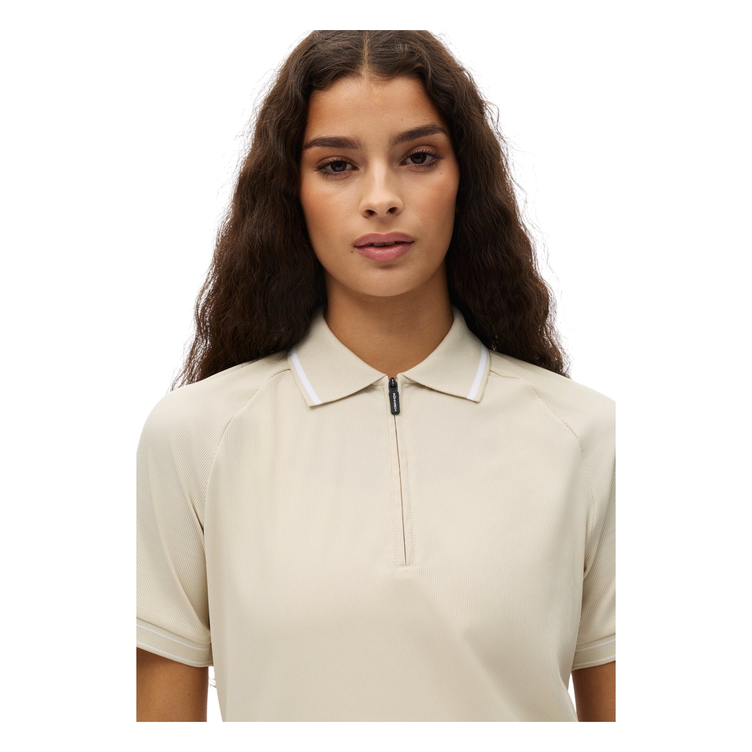 Rohnisch Ladies Rib Golf Polo Shirt 000986
