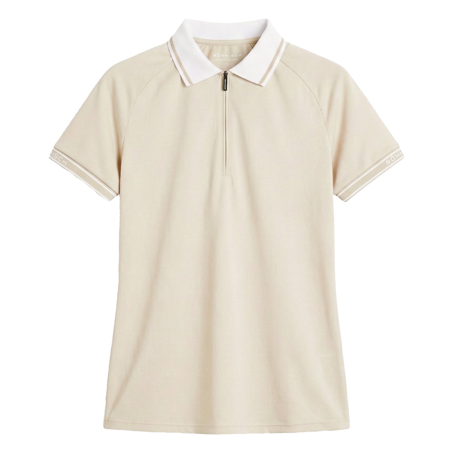 Rohnisch Ladies Rib Golf Polo Shirt 000986