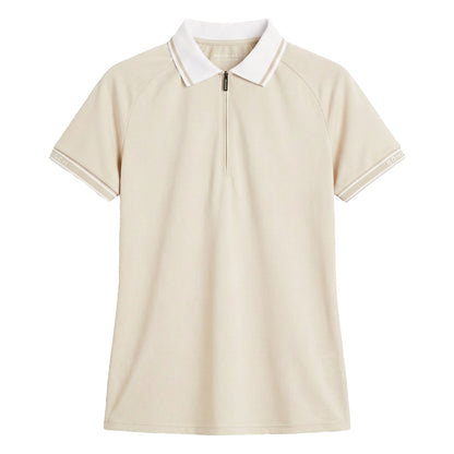 Rohnisch Ladies Rib Golf Polo Shirt 000986