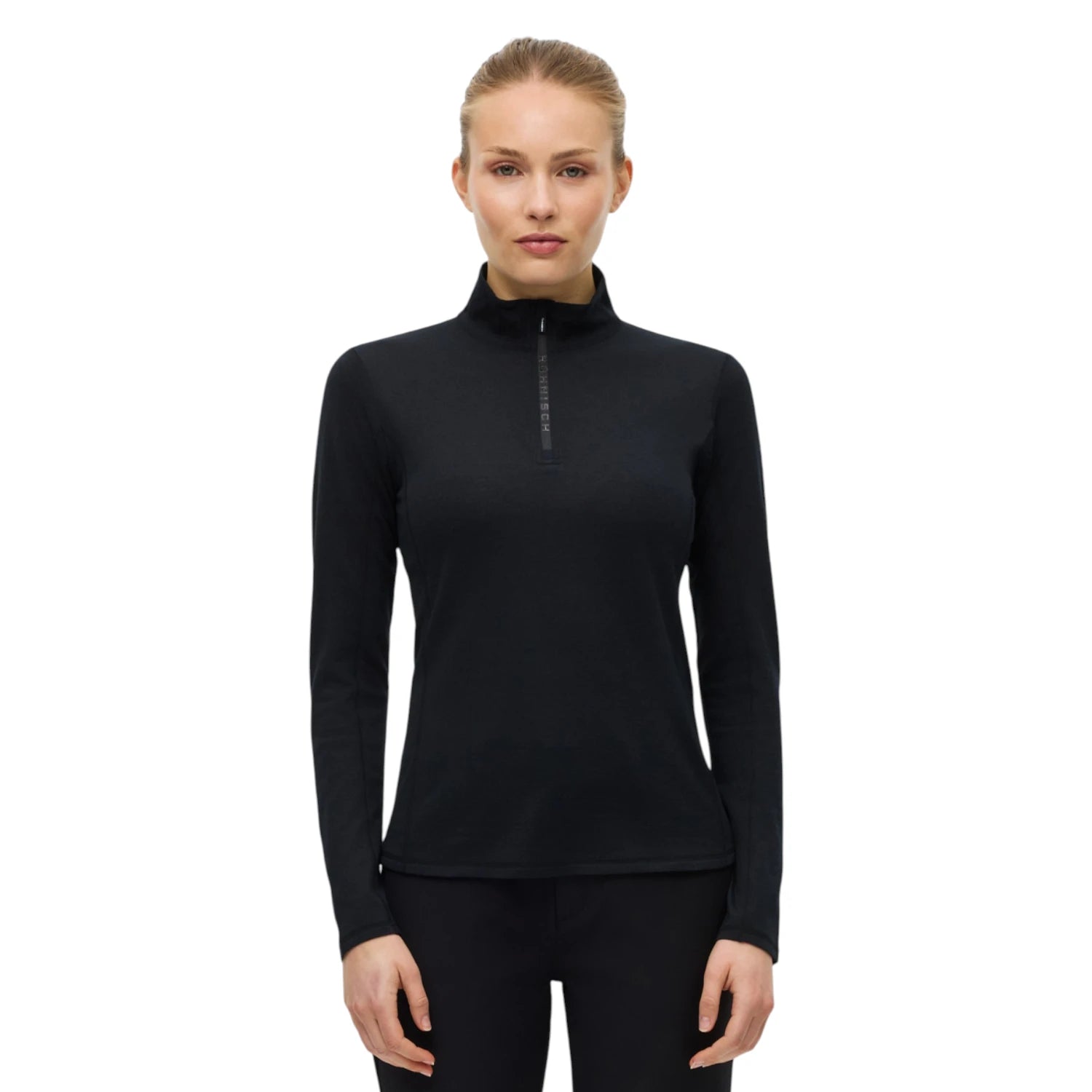 Rohnisch Ladies Merino Wool 1/2 Zip Golf Mid Layer 001076