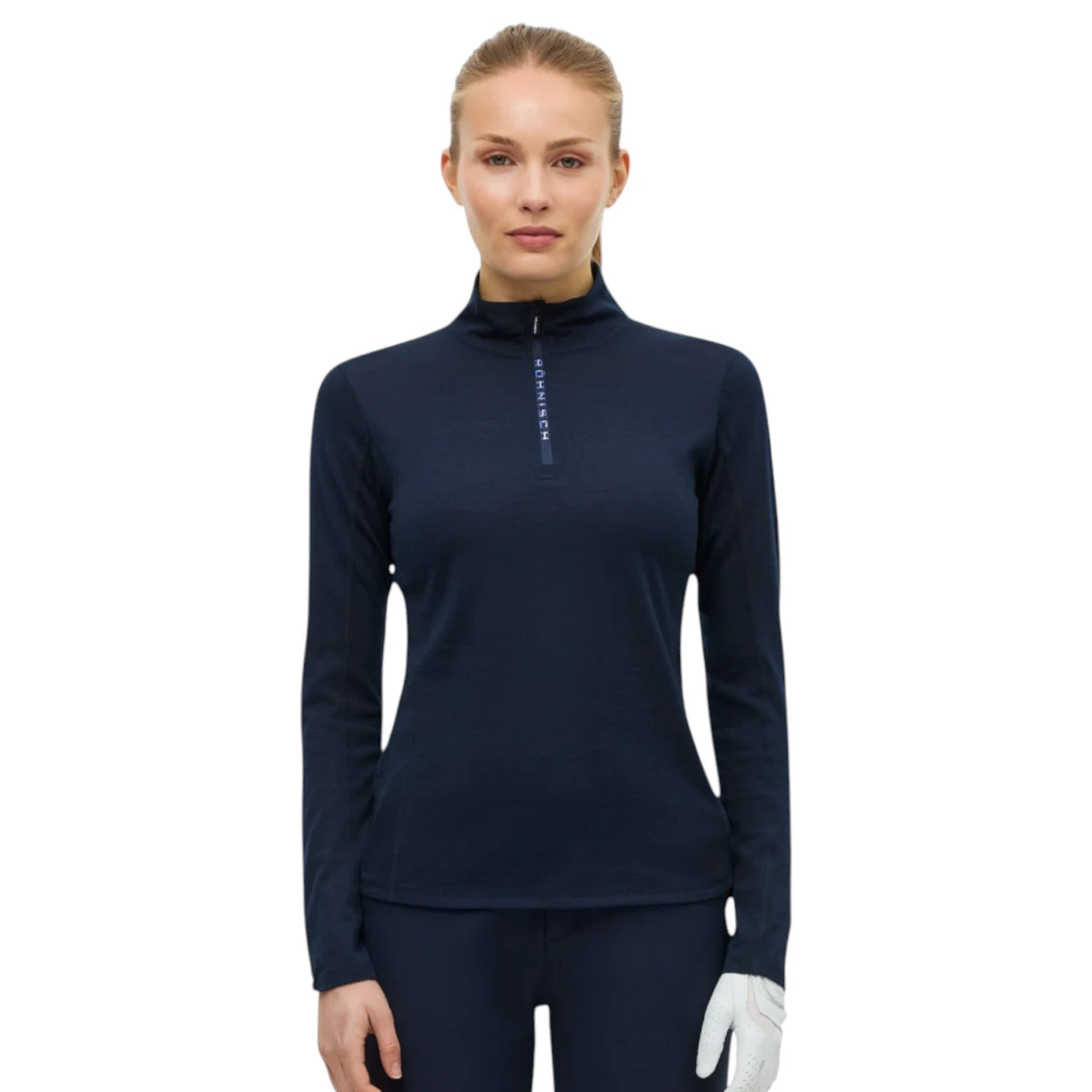 Rohnisch Ladies Merino Wool 1/2 Zip Golf Mid Layer 001076
