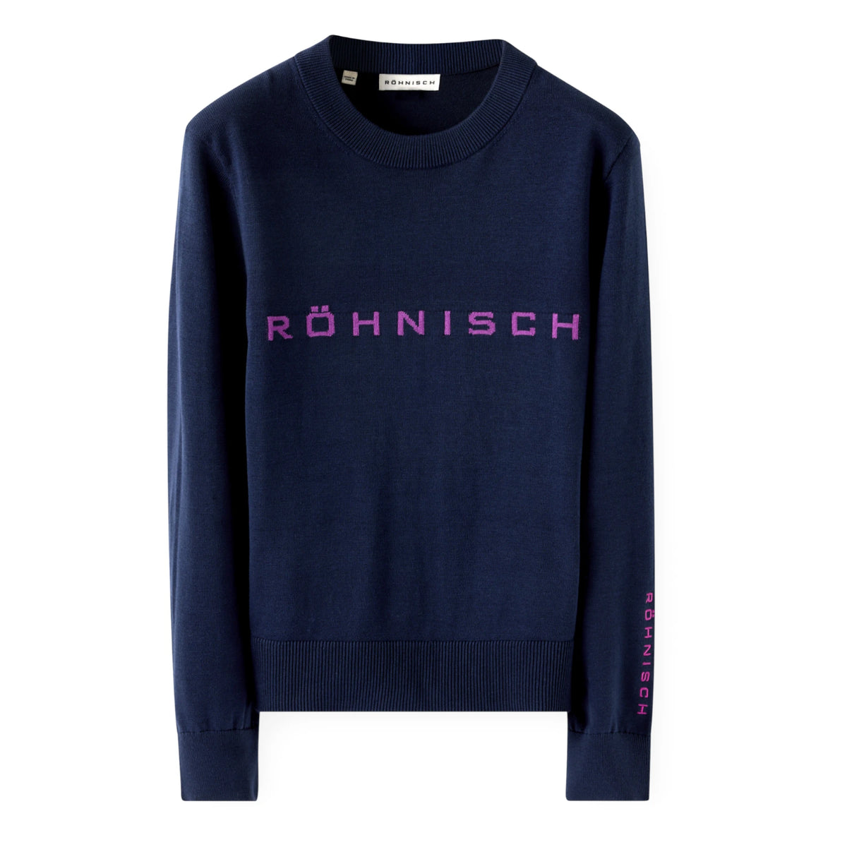 Rohnisch Ladies Team Crewneck Golf Mid Layer 001100