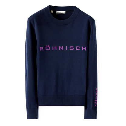 Rohnisch Ladies Team Crewneck Golf Mid Layer 001100