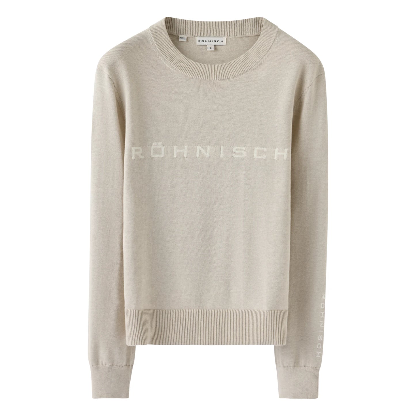 Rohnisch Ladies Team Crewneck Golf Mid Layer 001100