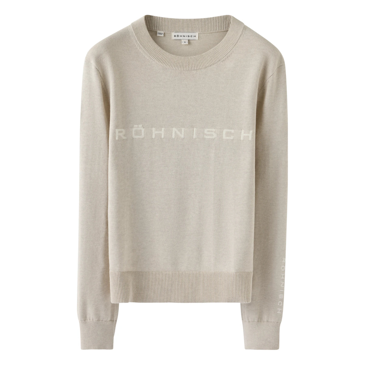 Rohnisch Ladies Team Crewneck Golf Mid Layer 001100