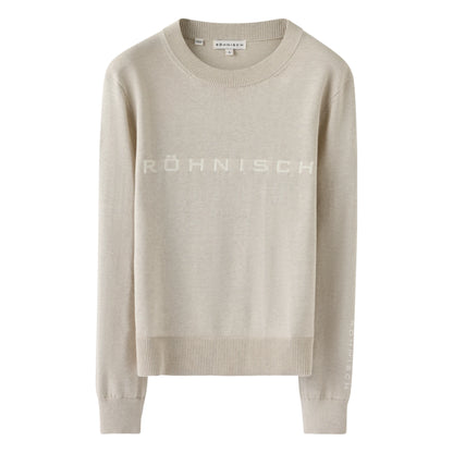 Rohnisch Ladies Team Crewneck Golf Mid Layer 001100