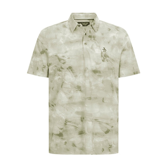 Original Penguin Tie Dye Golf Polo Shirt OGKFB013GG