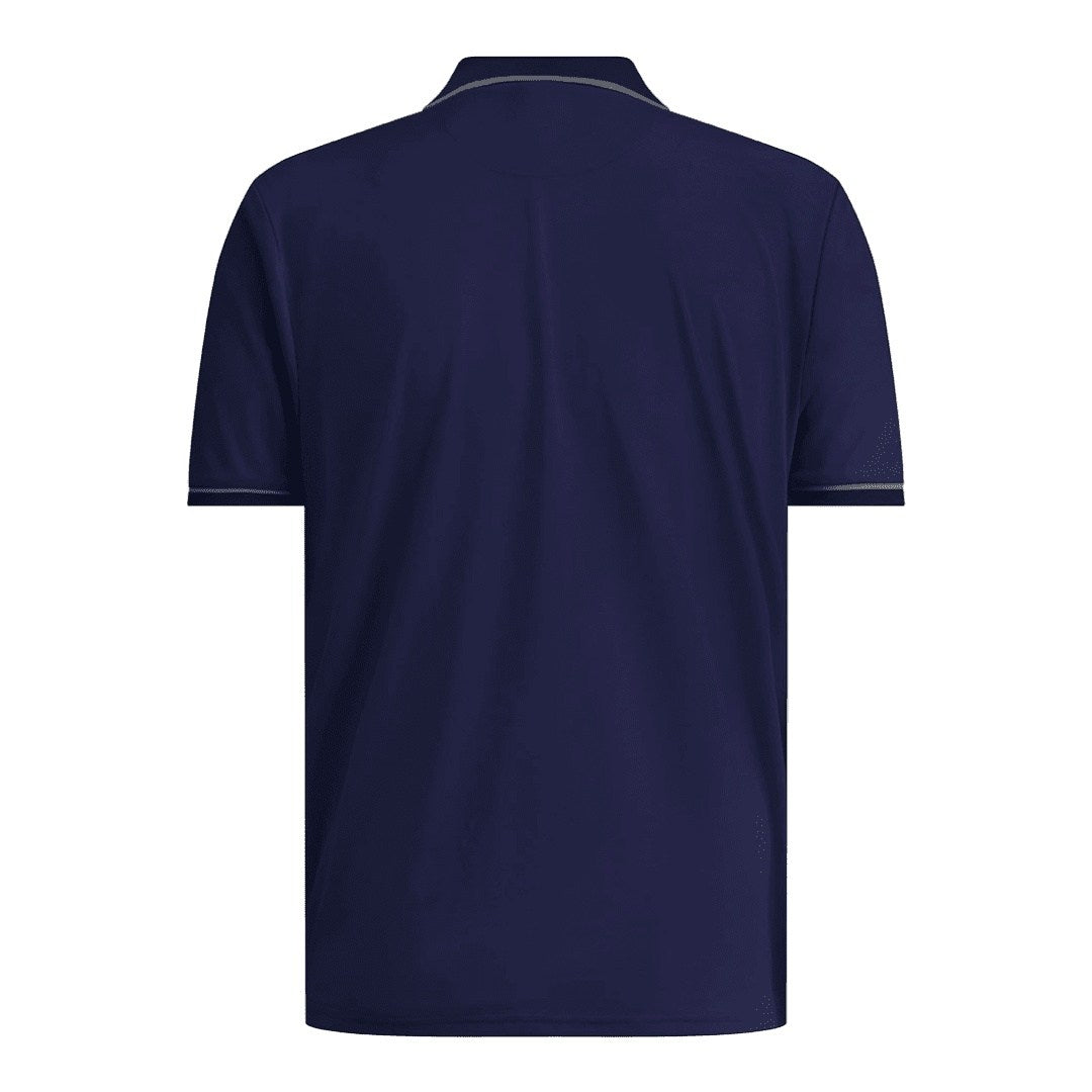 Original Penguin Eco Heritage Blocked Golf Polo Shirt OGKSA091GG