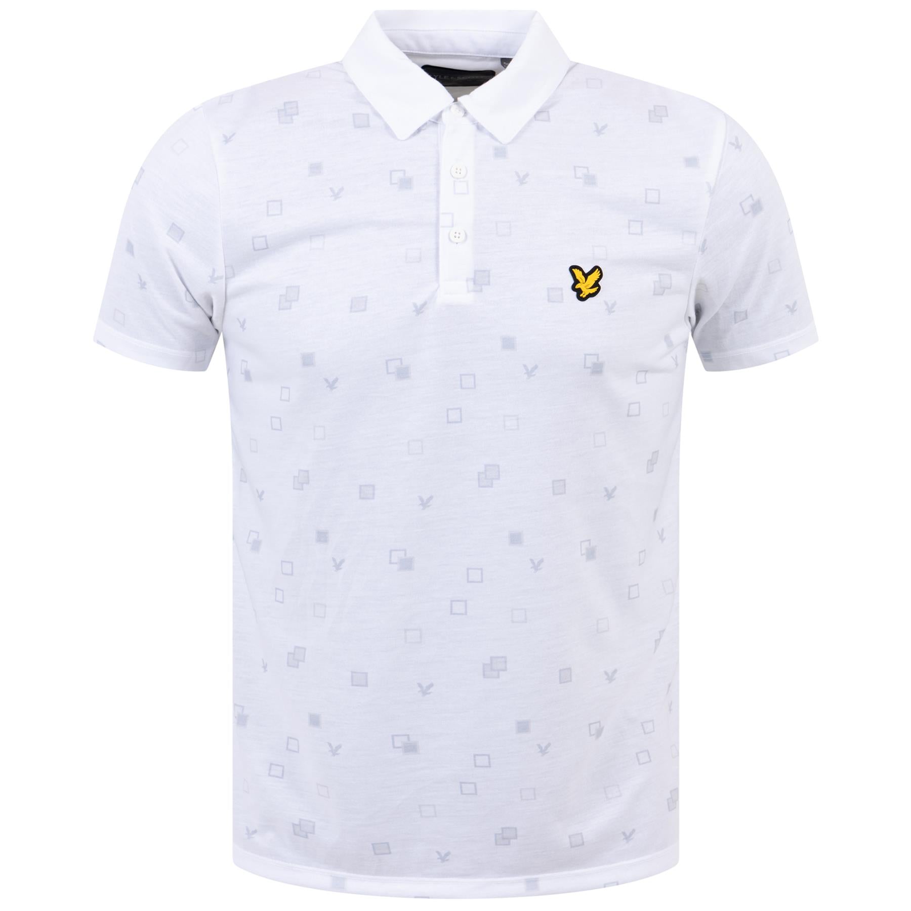 Lyle & Scott Eagle Polka Golf Polo Shirt SP1961G