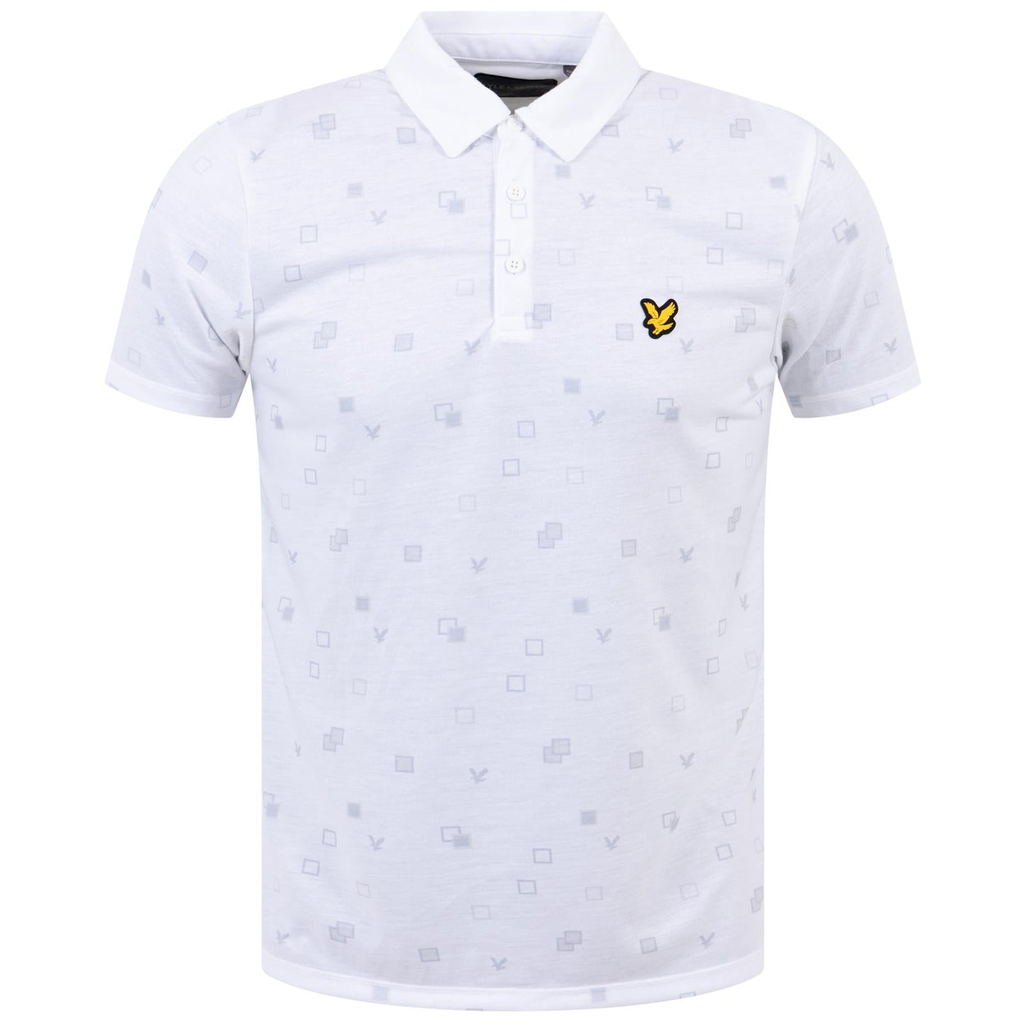 Lyle & Scott Eagle Polka Golf Polo Shirt SP1961G