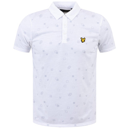 Lyle & Scott Eagle Polka Golf Polo Shirt SP1961G