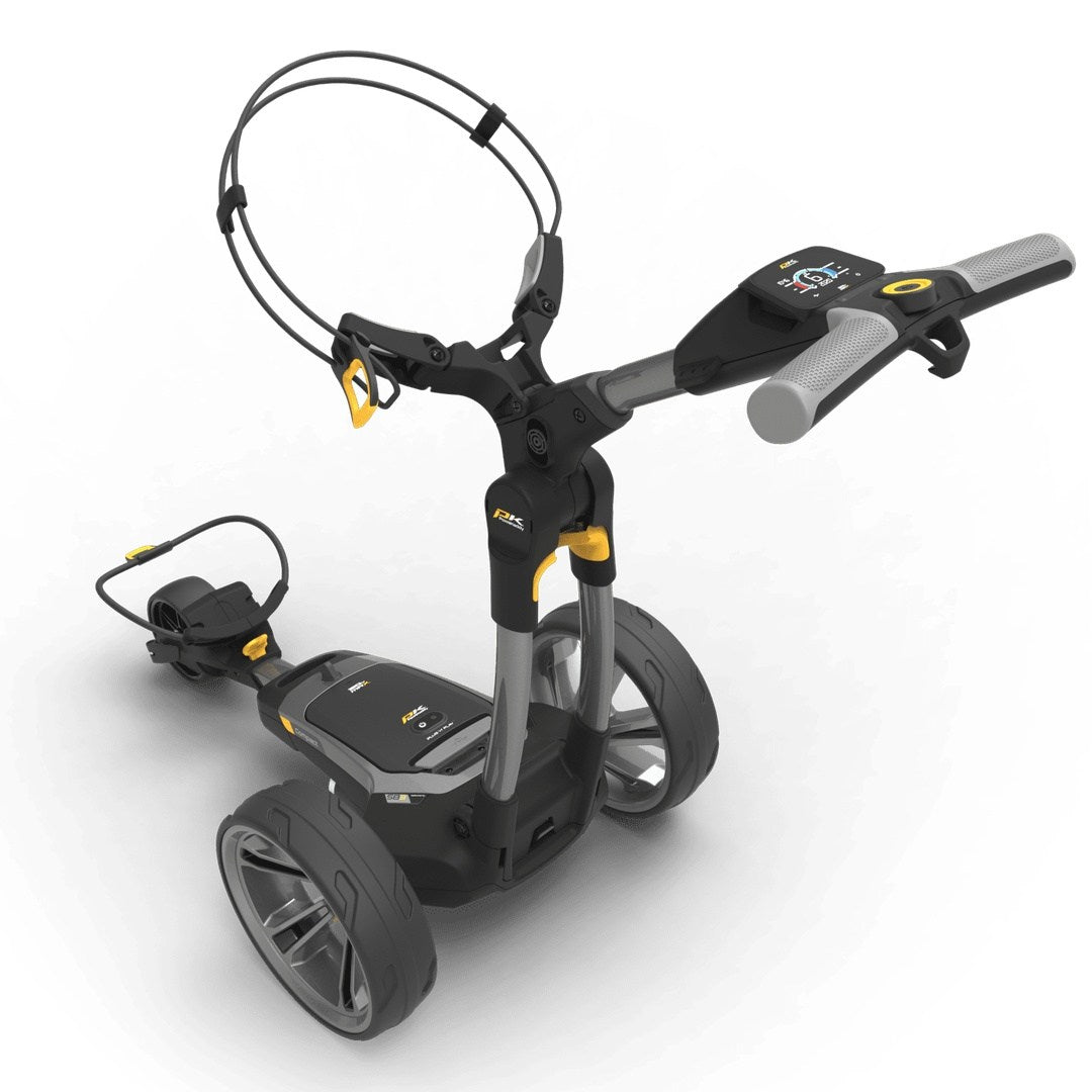 Powakaddy CT6 EBS 2022 Electric Golf Trolley | 18 Hole Lithium Battery