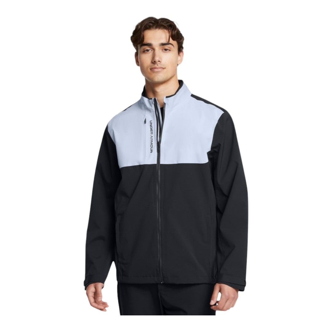 UNDER ARMOUR GLIDE DRIVE RAIN GOLF JACKET 1385831